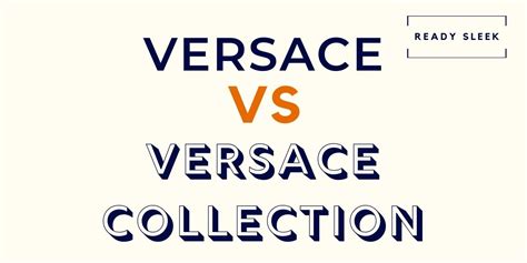 versus versace original|difference between versace and versus.